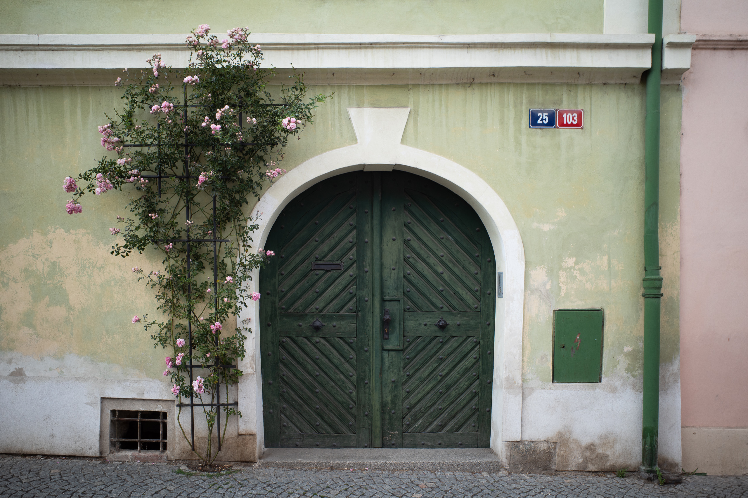 Abendessen nach der ersten Etappe